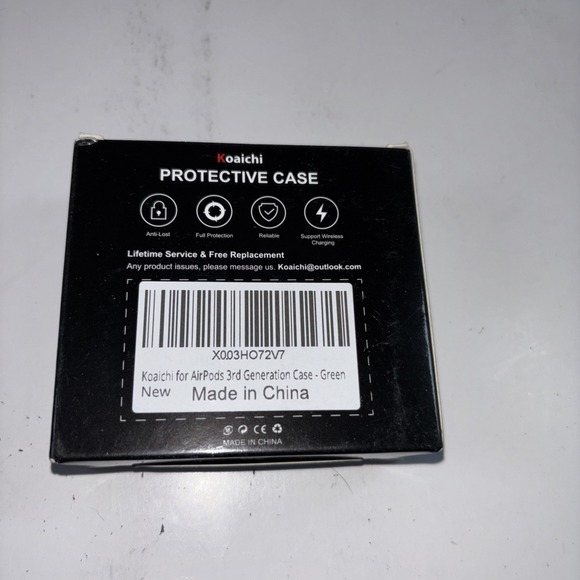 For‎ Apple Airpods Pro Case Silicone Shockproof Protective Cover With Keychain - Picture 3 of 5